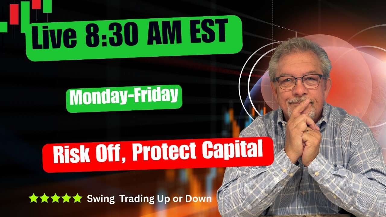 Pre-Market LIVE: Key Chart Setups & Targets to Trade Today | Rick Saddler