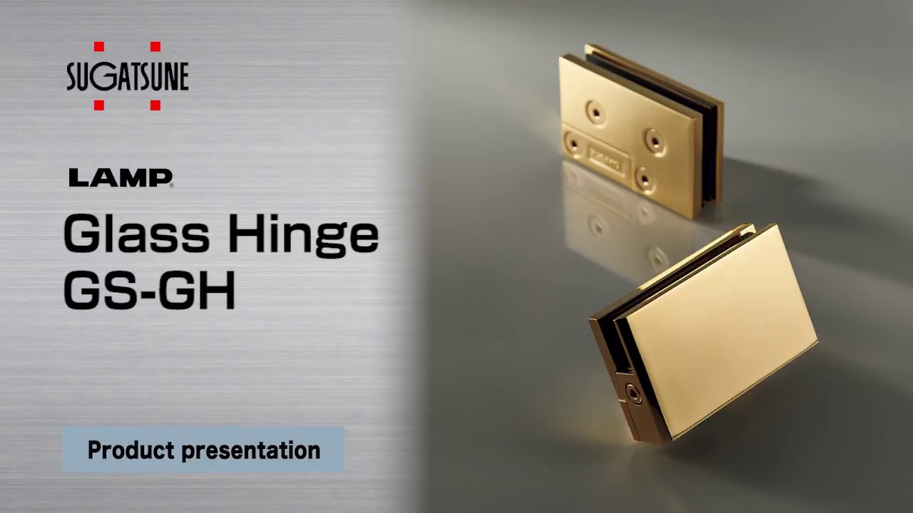 [FEATURE] Learn More About our GS-GH Glass Hinges - Sugatsune Global