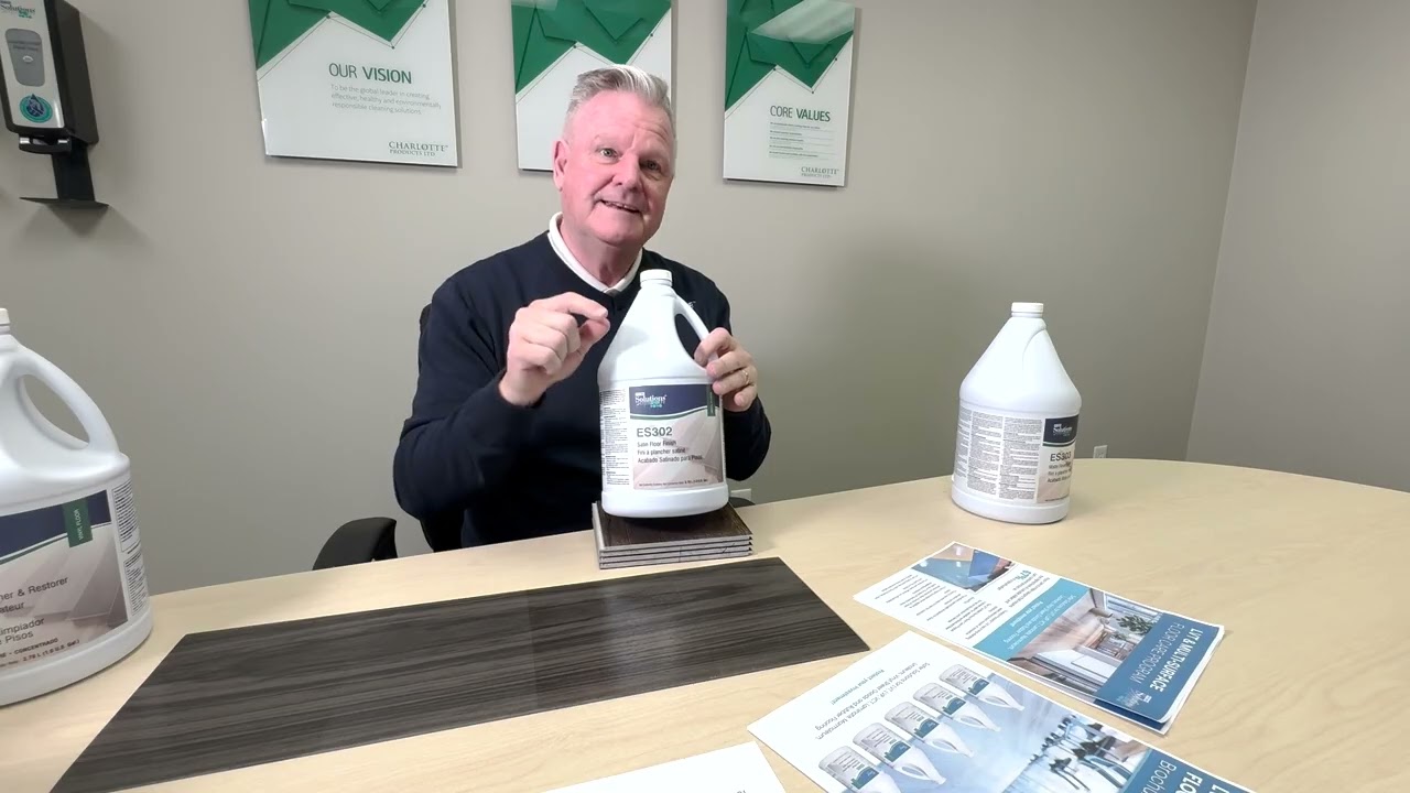 Enviro-Solutions® LVT and Multi-Surface Floor Care Program