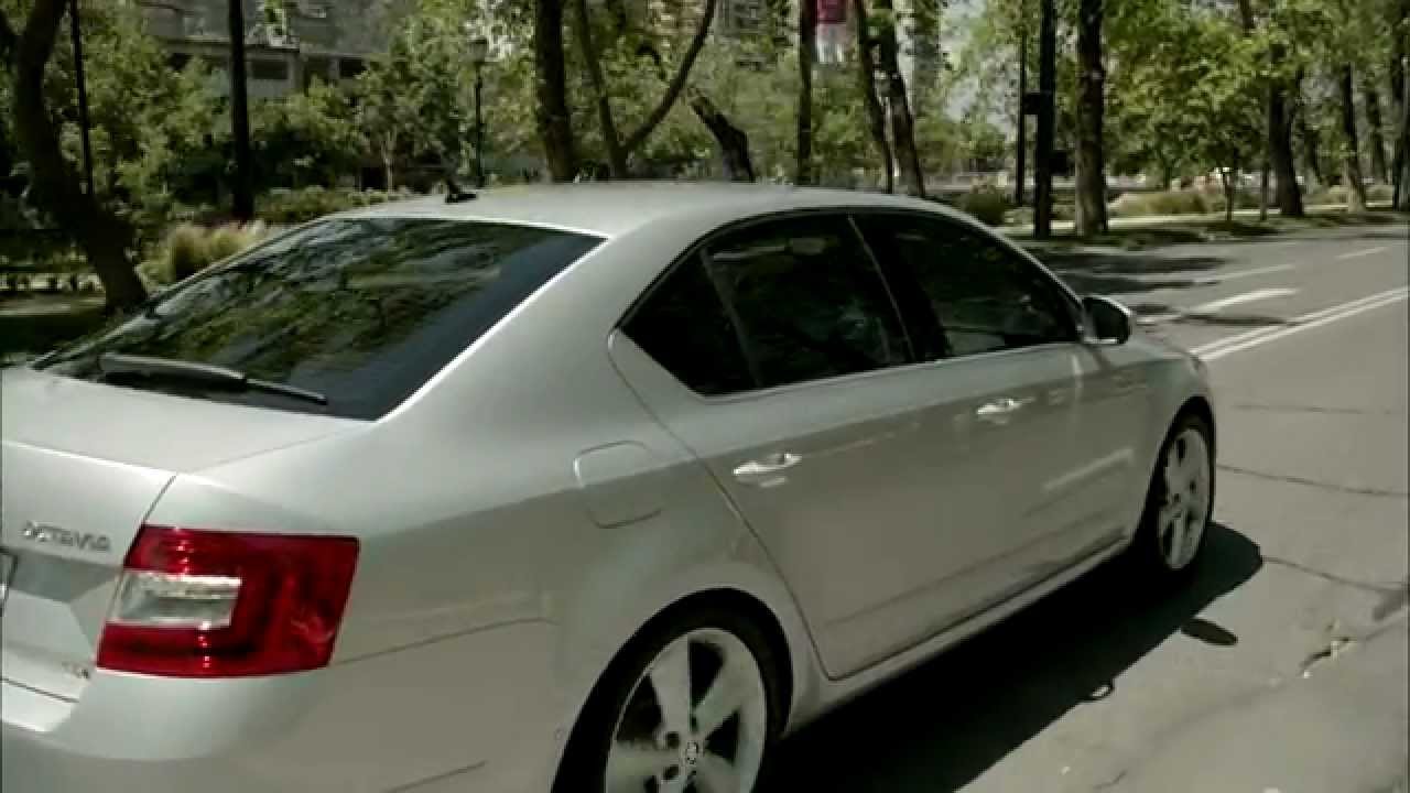 New Skoda Octavia III 2013 - all official videos