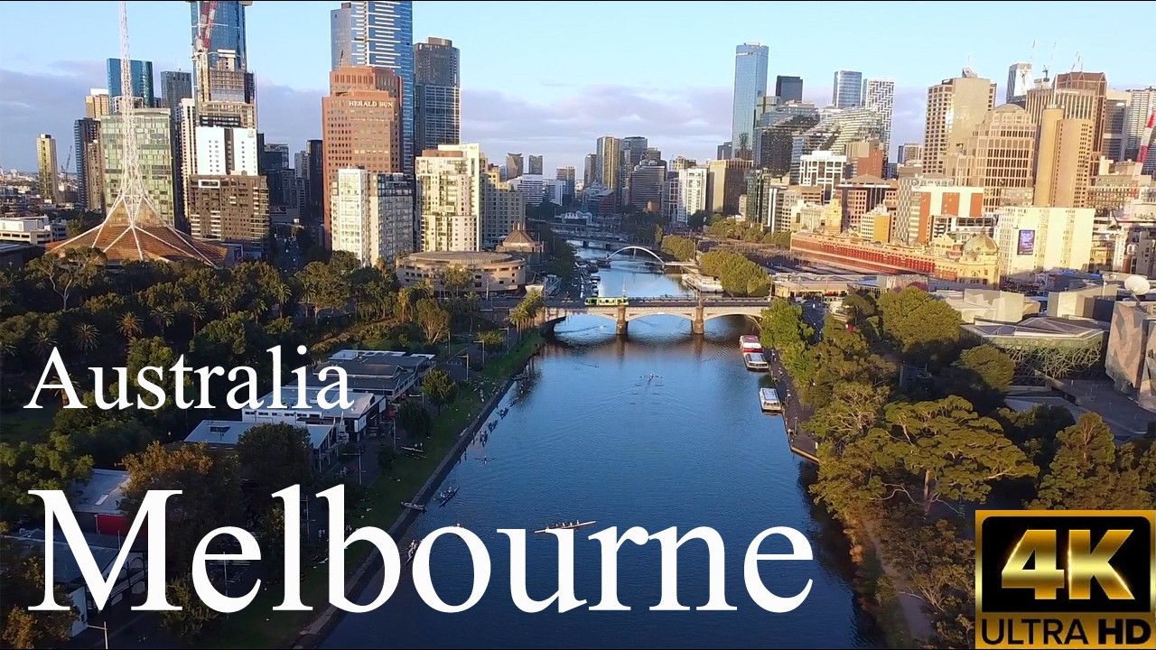 Exploring Melbourne, Australia  I 4K