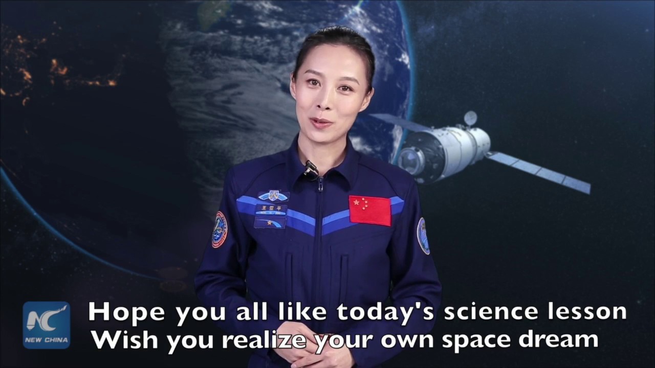 How Chinese astronauts spend a day in space? Find out