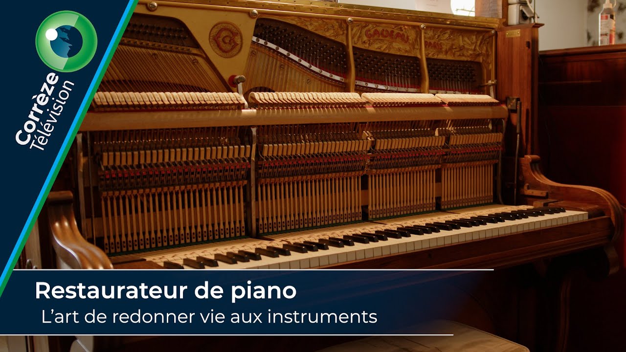 Restaurateur de piano : L’art de redonner vie aux instruments