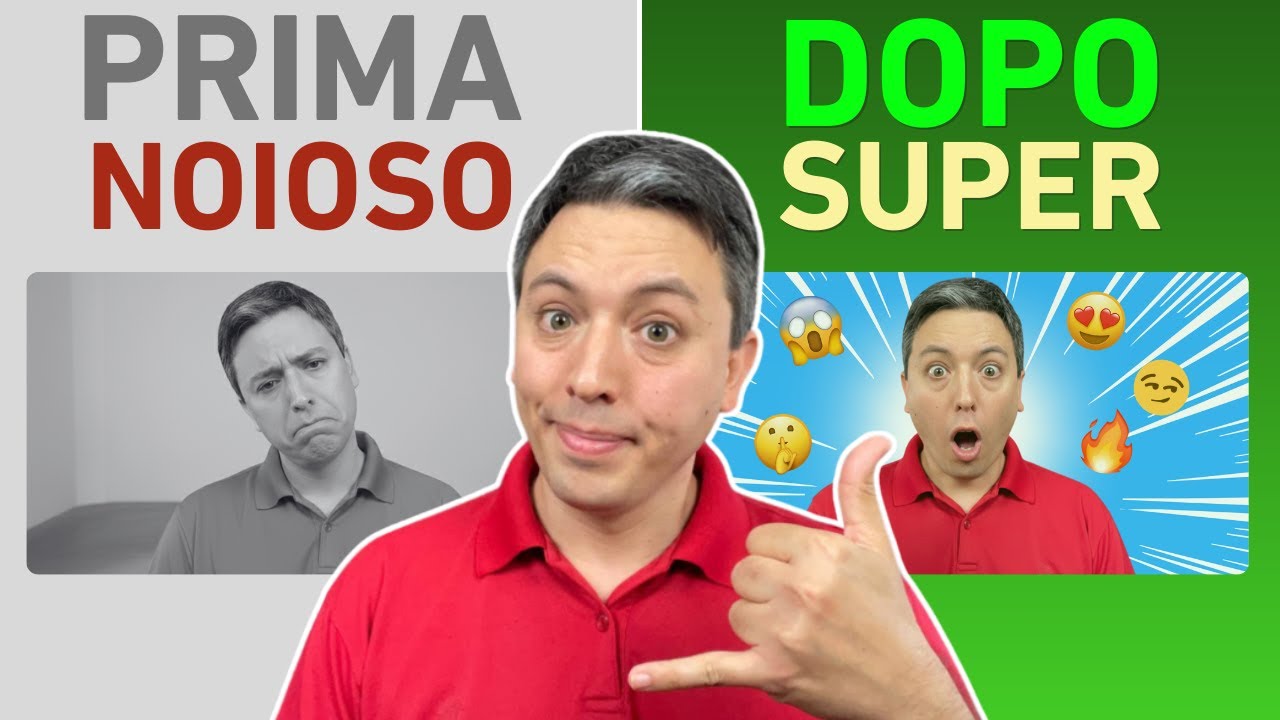 Video editing da ZERO a WOW in 3 passi (+ un trucchi con I.A.)