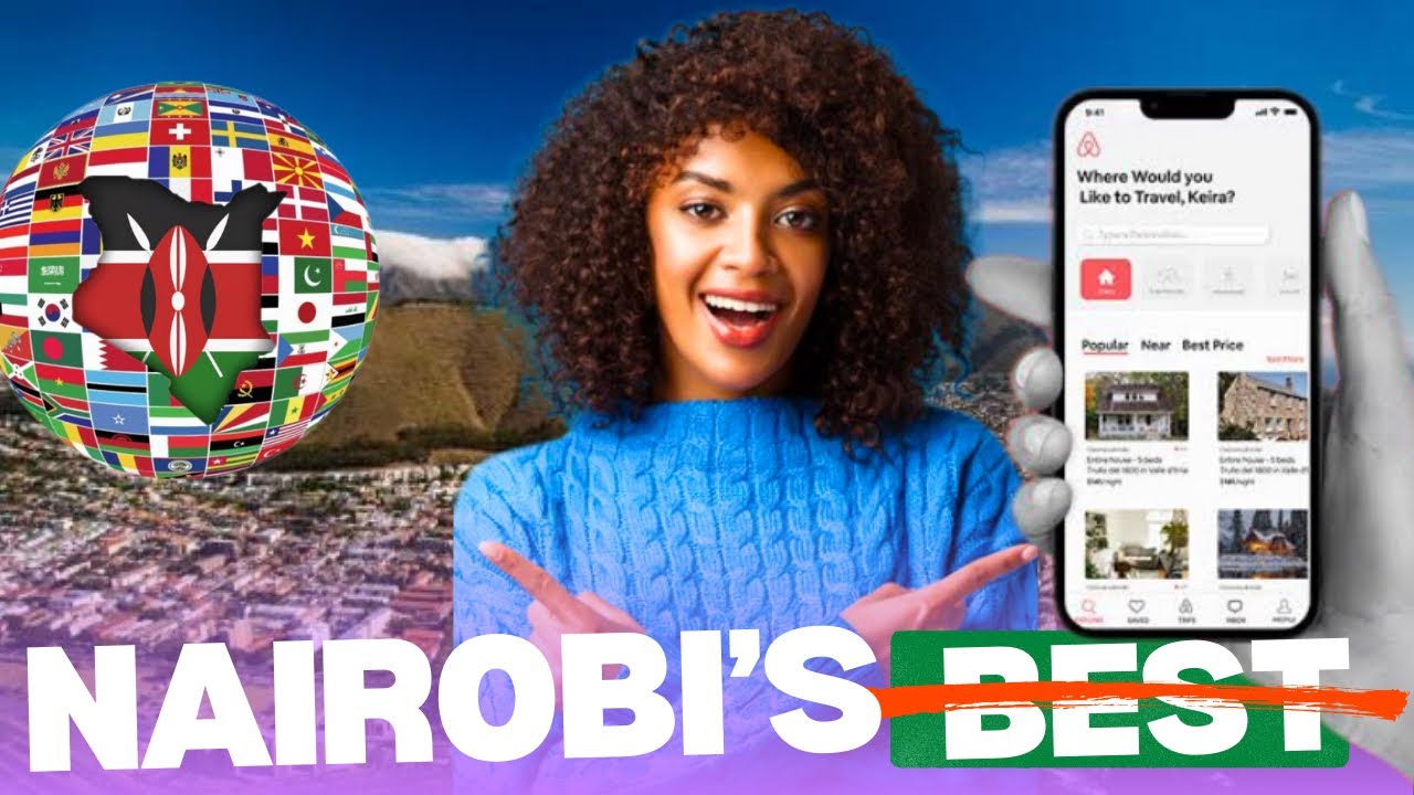 We Rented 2 HIGHLY-RATED Airbnbs Where AFRICAN AMERICANS Live in NAIROBI KENYA | Here’s Why