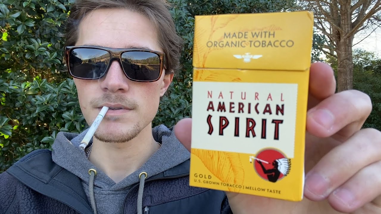 Курение сигарет American Spirit Gold &mdash; обзор