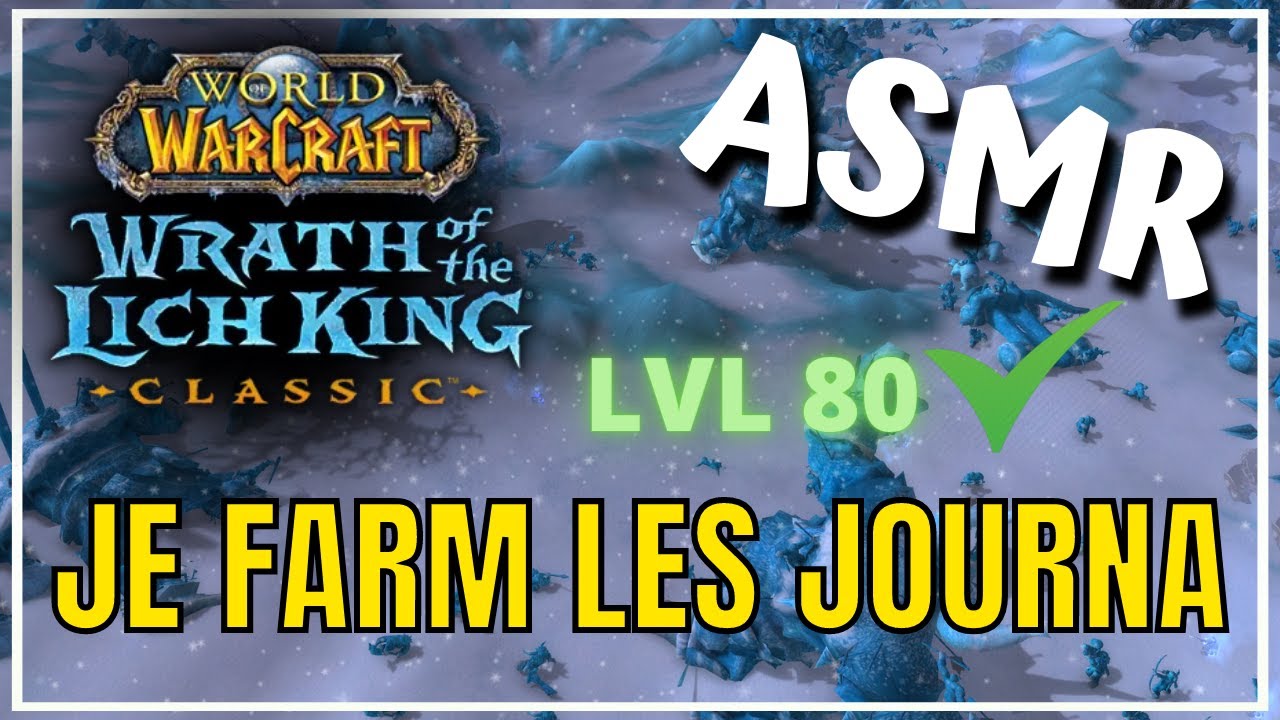 🎧ASMR World of Warcraft🔮[LES QUÊTES JOURNALIÈRES] Français/French