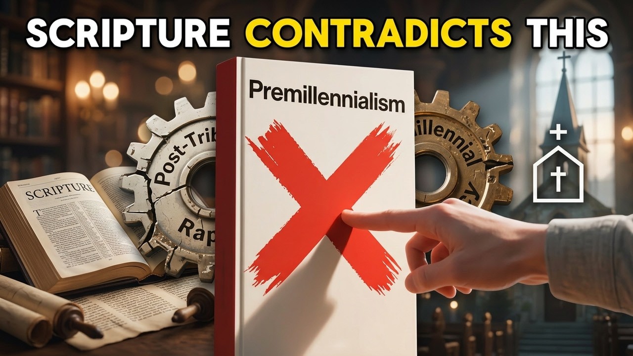 Why A Post-Tribulation Rapture Directly Contradicts The Words Of Scripture