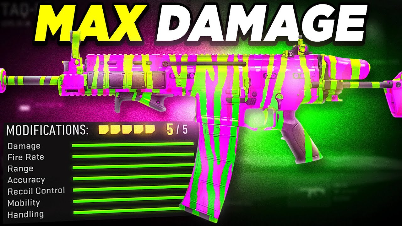 *NEW* TAQ 56 CLASS is UNSTOPPABLE in SEASON 6! 🔥 (Best TAQ 56 Class Setup) - Modern Warfare 2