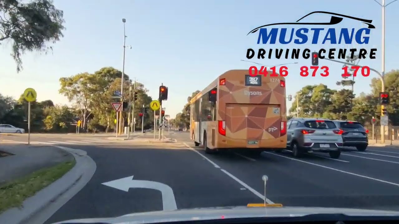 Bundoora Drive test route guide