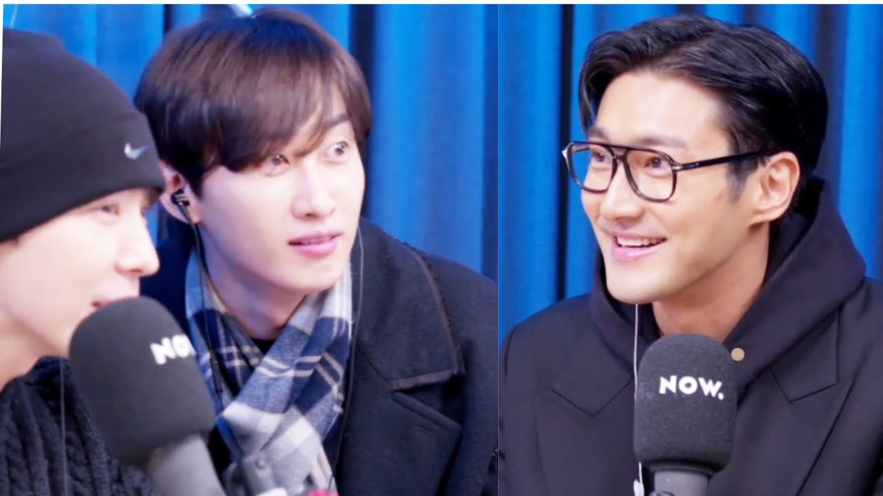 댸니쇼89회_Guest : 최시원  Siwon_Part1 D&E Show Bible(D&E show , Donghae , Eunhyuk)