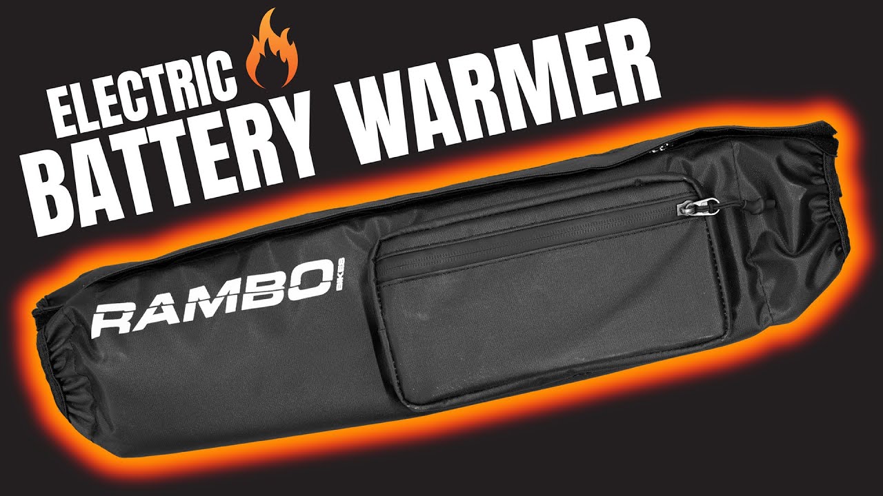 Rambo Battery Warmer Test