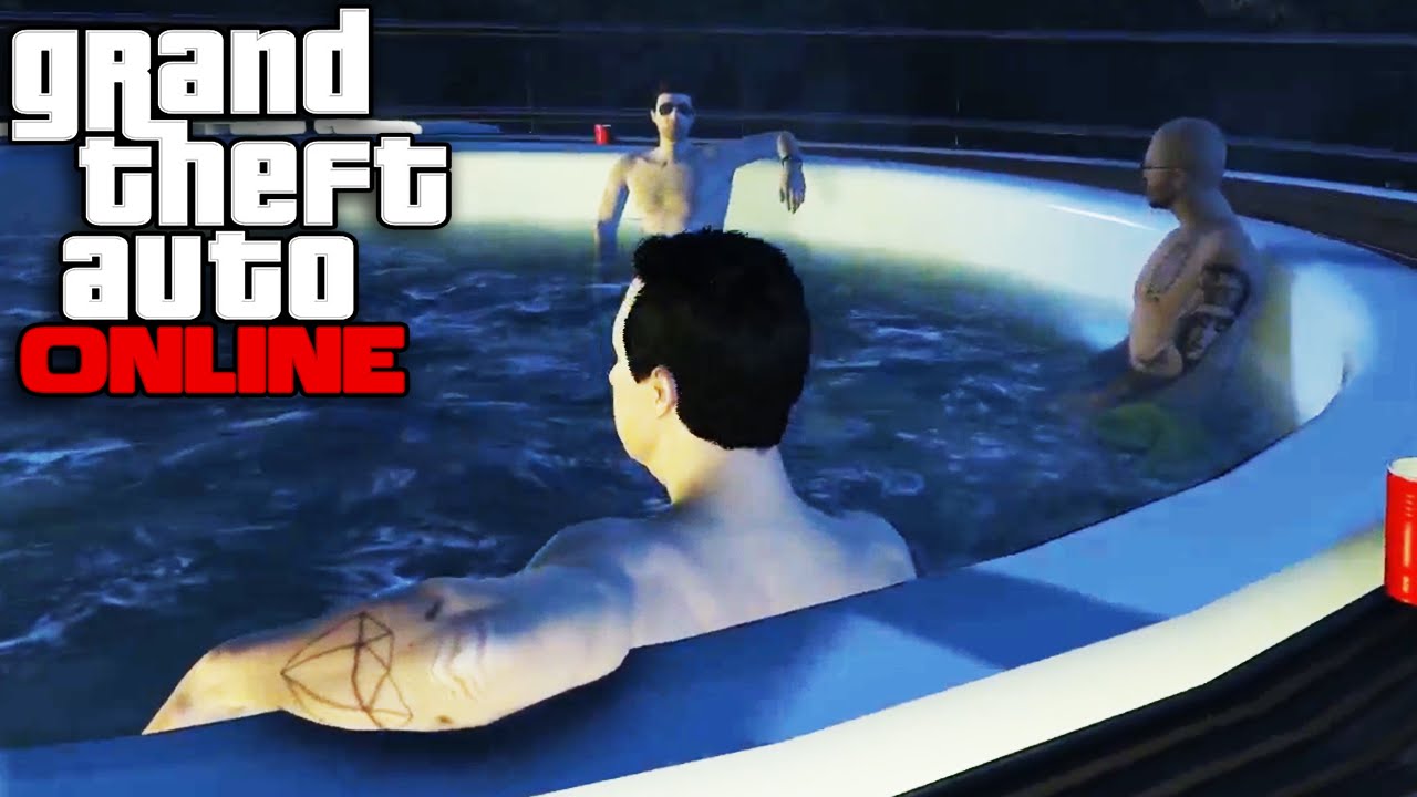 GTA Online #83 - Hot Tub Olympics!