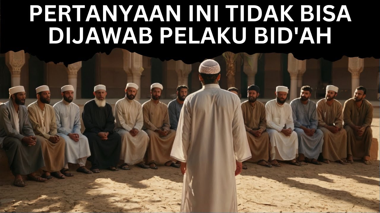 Satu Pertanyaan yang Tidak Bisa Dijawab oleh Pelaku Bid'ah!