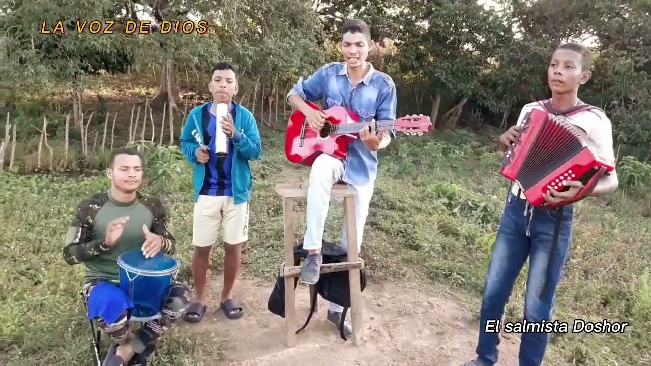 La voz de Dios - una linda alabanza para glorificar al Dios Altísimo. (D. R. A.) 👋👋🤝❤🇨🇴