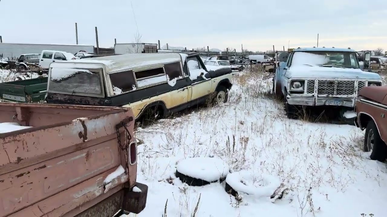 150-175 1960's - 1980's Chevrolet, GMC & Ford Trucks Selling in Montana May 11, 2025