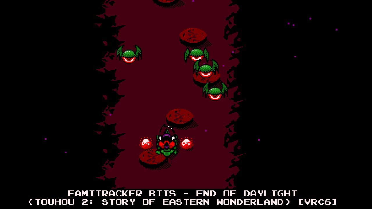 Famitracker Bits - End of Daylight (Touhou Fuumaroku ~ the Story of Eastern Wonderland) [VRC6]