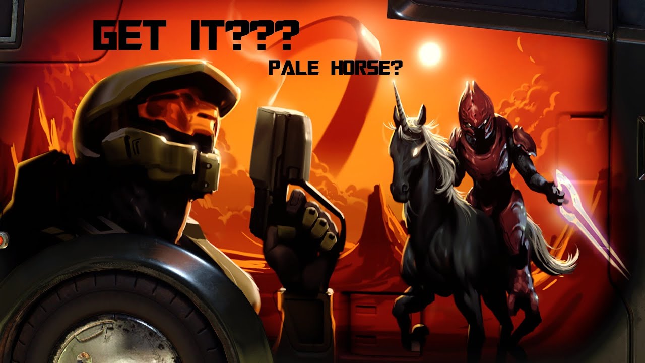 BEHOLD, A HALO REFERENCE