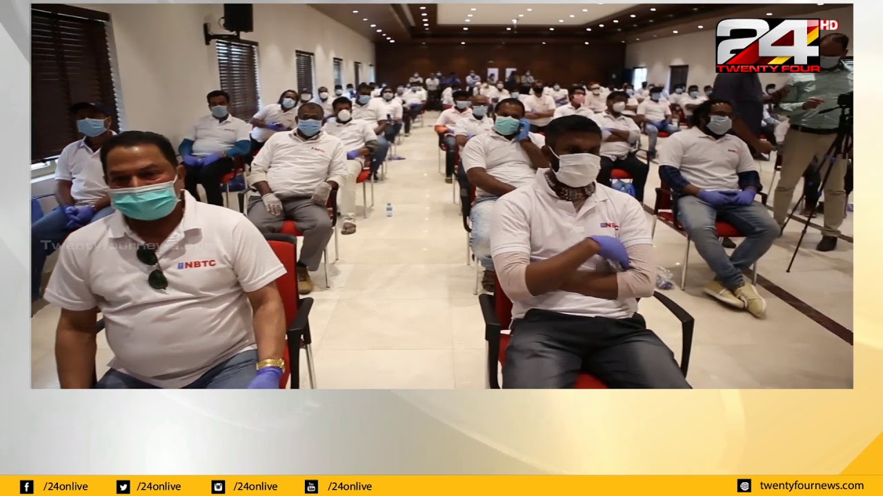 കുവൈറ്റിൽ നിന്ന് NBTC യുടെ 180 ജീവനക്കാരുമായി ആദ്യ ചാർട്ടേർഡ് വിമാനം കൊച്ചിയിൽ എത്തി