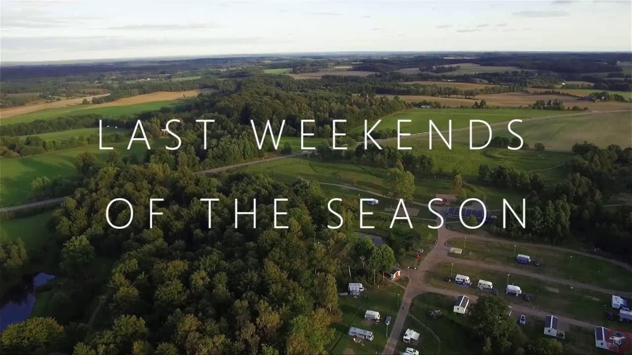 Röstånga Camping, September 2016