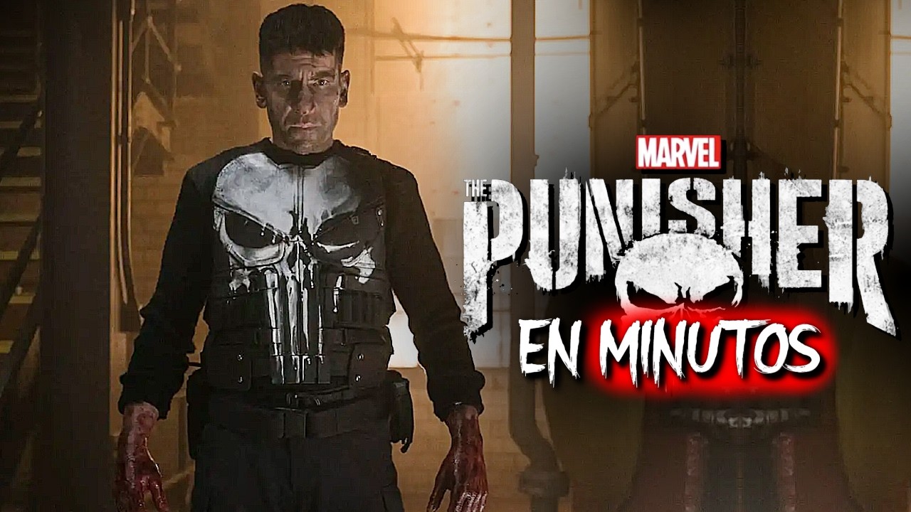 THE PUNISHER: Toda la Serie | RESUMEN
