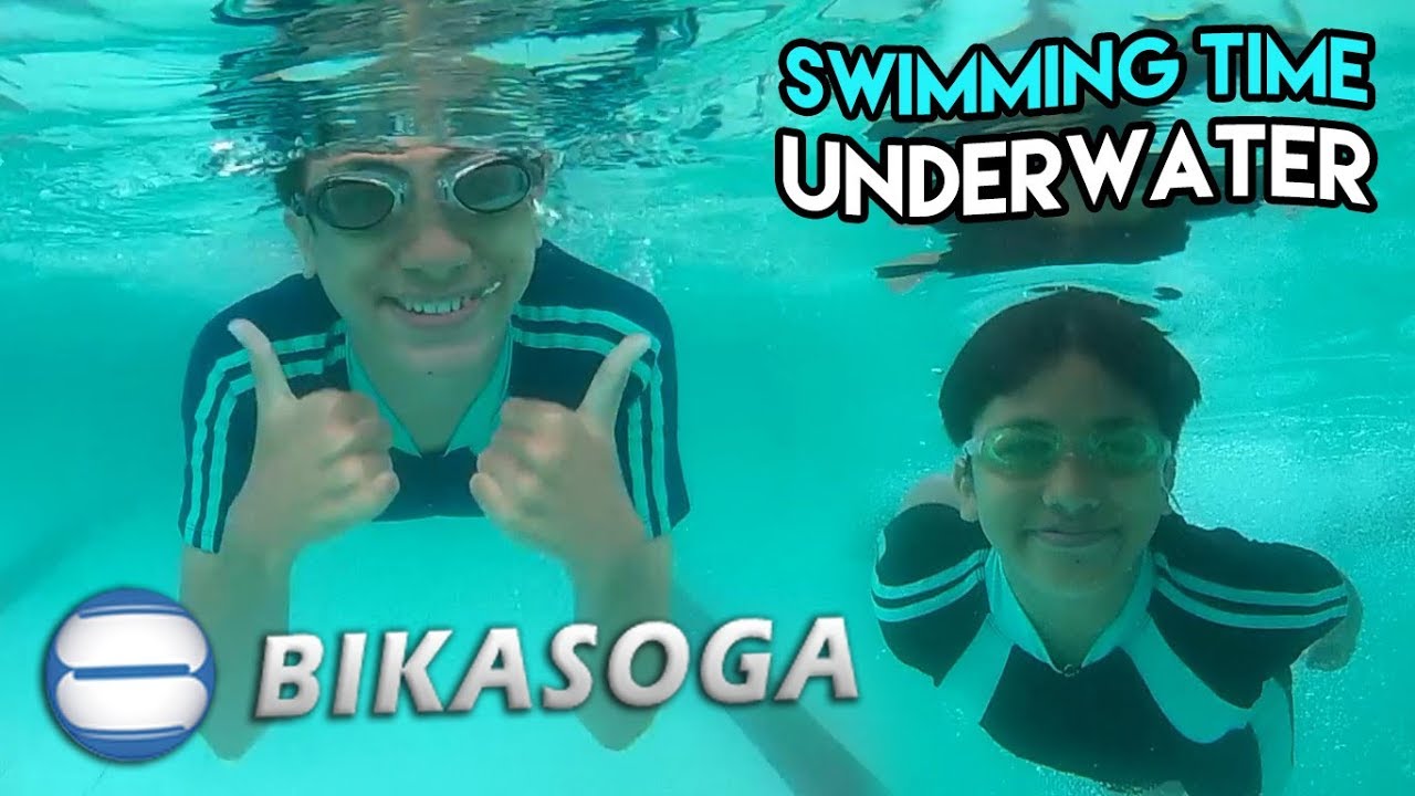 Berenang Di Bikasoga Bandung (Underwater) | Swimming Time
