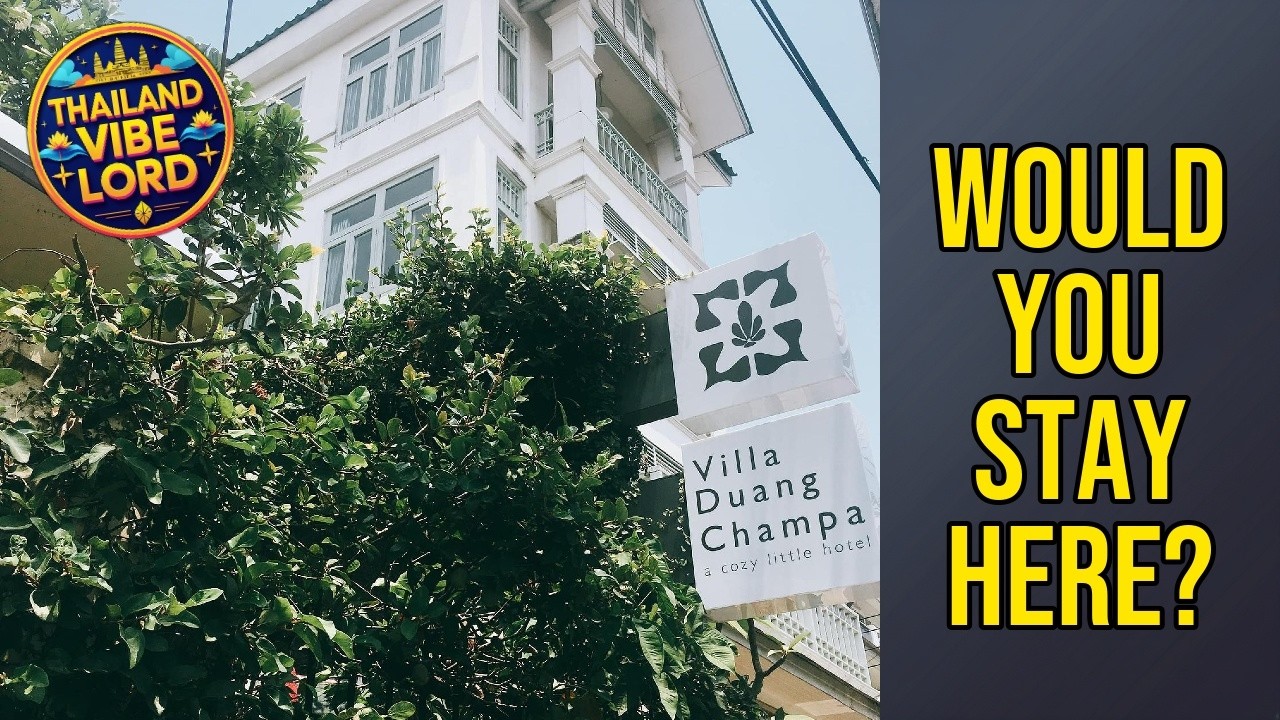 Villa Duangchampa - Would You Stay Here? | Chiang Mai, Thailand🛏️