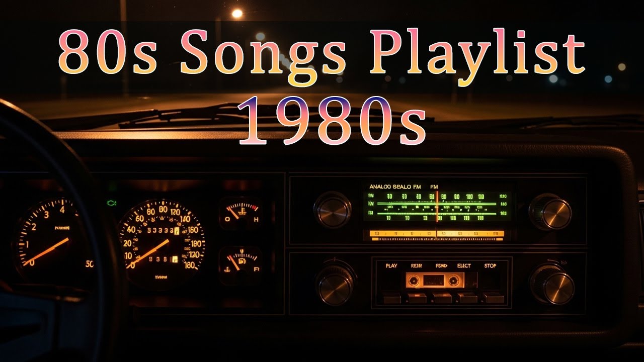 Back to the 80s • A Time When Radio Ruled the Night