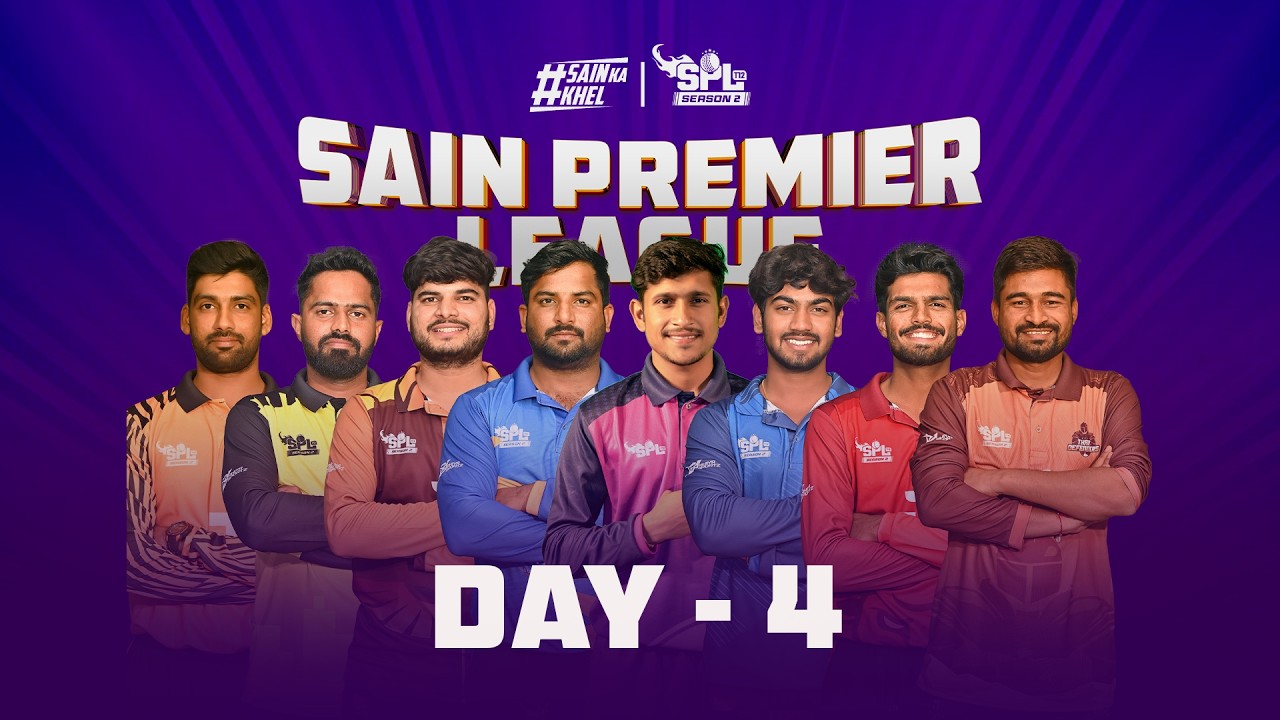 SAIN Premier League Season 2 || 2K26 || SPL || MATCH 14 || DAY 04 ||  SAMI FINAL 02  |