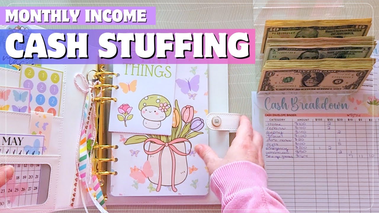 What Works For Me | Hybrid Cash Stuffing Method