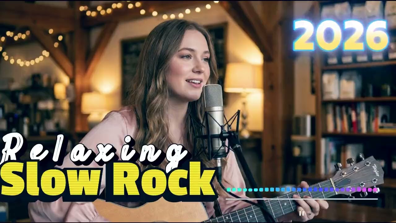 Romantic Rock Ballads 80s 90s – Best Slow Rock Hits for Deep Love Feelings