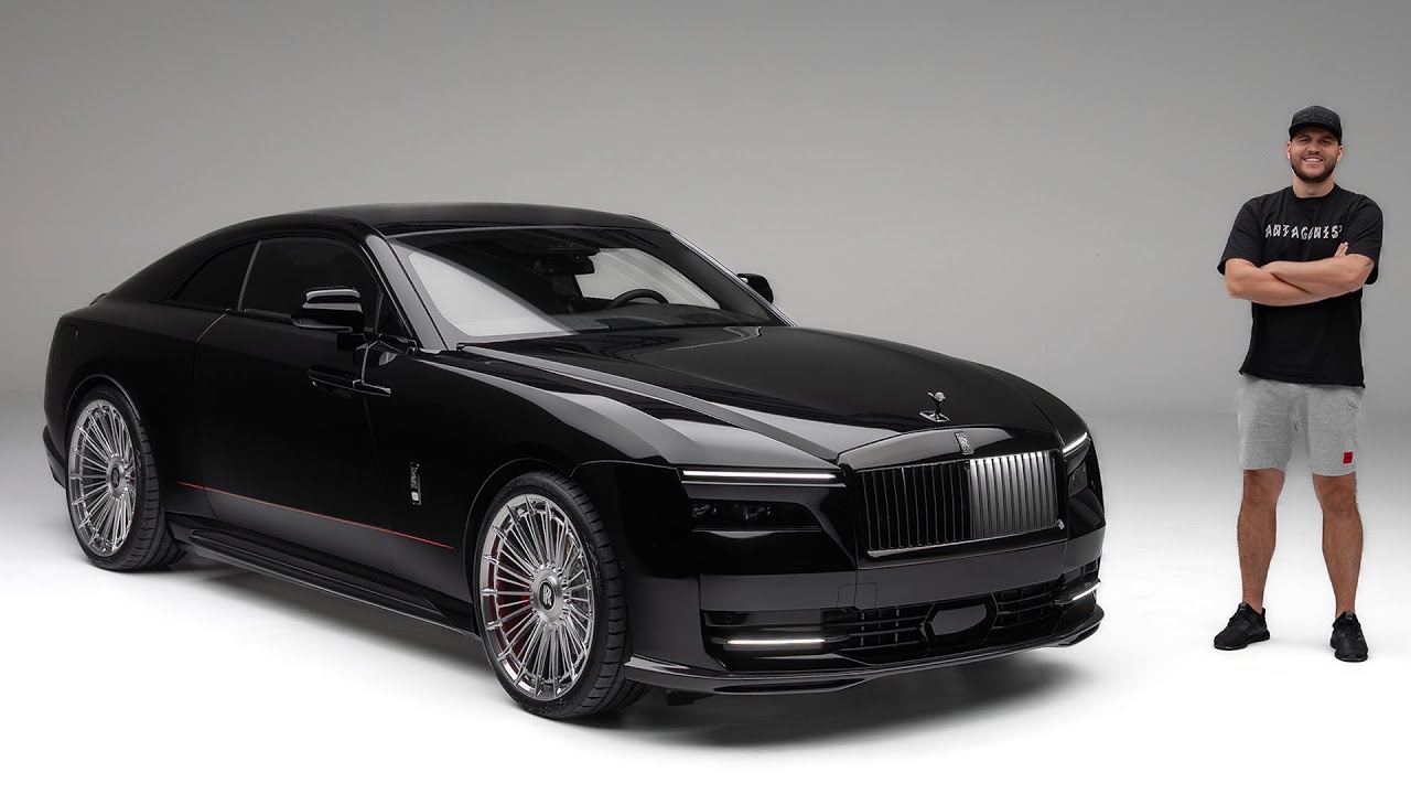 Spofec Rolls-Royce Spectre Black Badge with a V12 (Not the Engine! Battery.) / Product Check