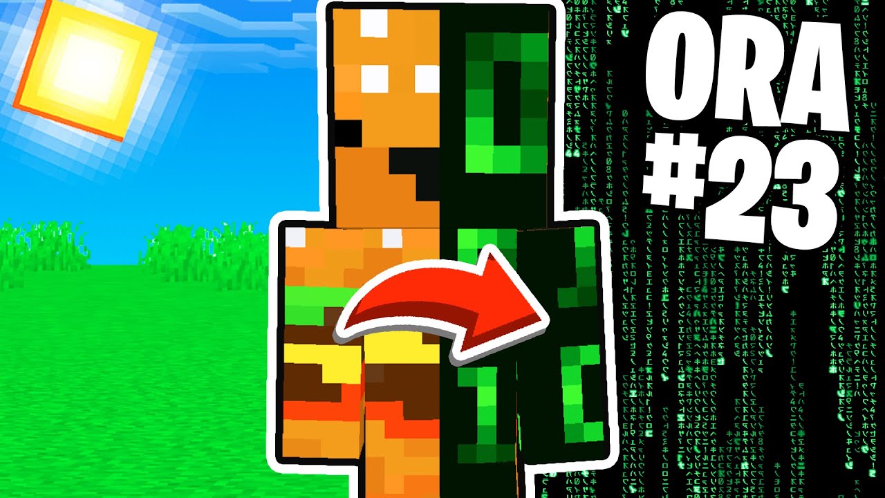 Devin HACKER in 24H in Minecraft!