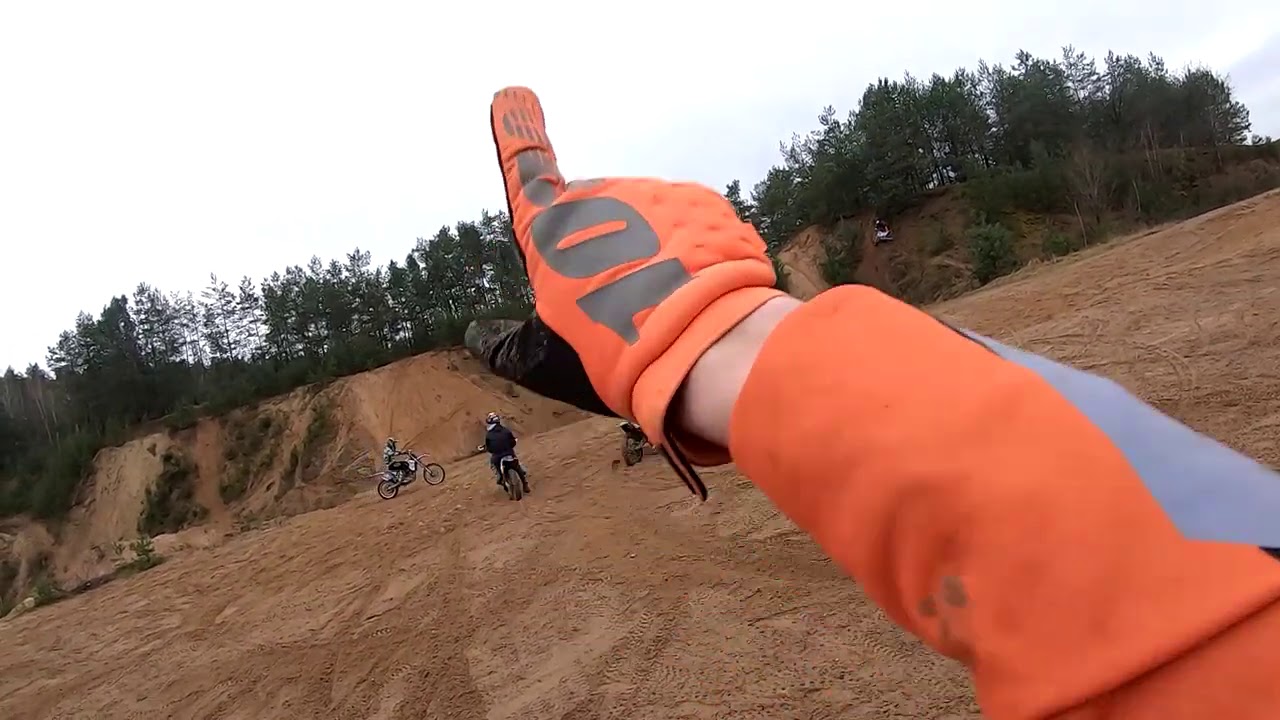 Żwirownia z ekipą | Project Cross Enduro | ZrYTy MOTO | Macław #projectcrossenduro