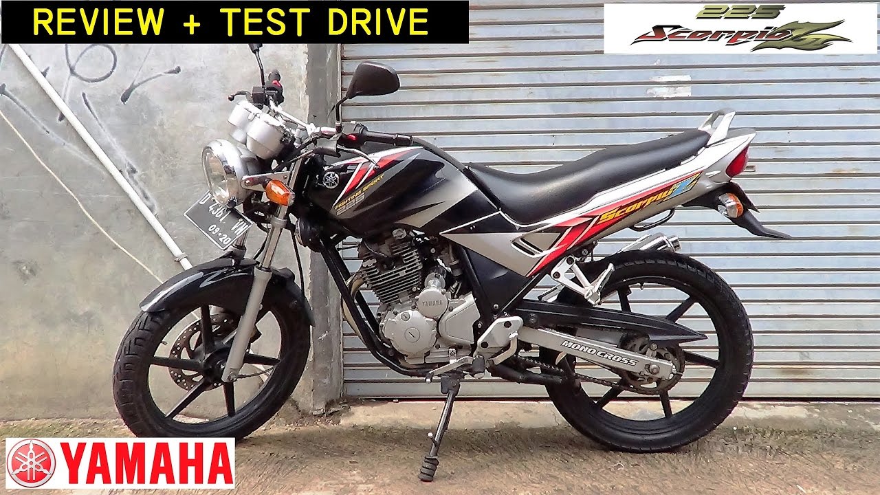 Yamaha Scorpio Z: Review + Test Drive