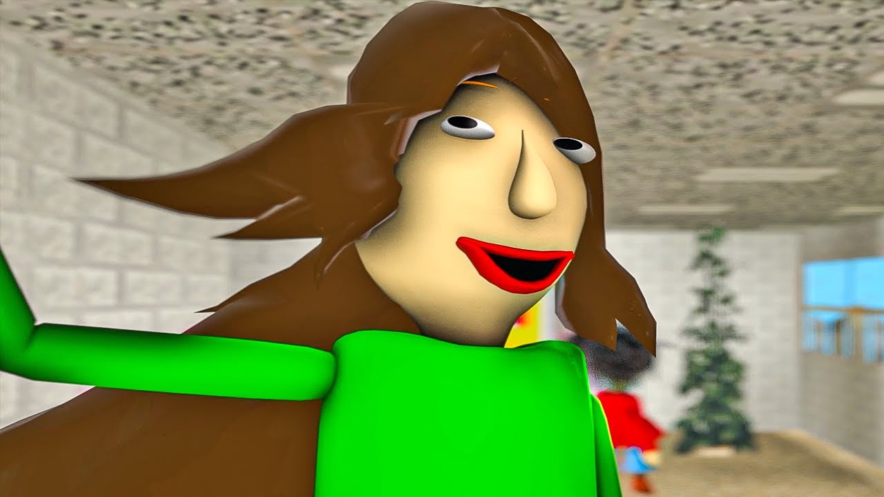 Origins Of Baldis Basics (Funny Moments) || Experiments with Baldi Episode 01