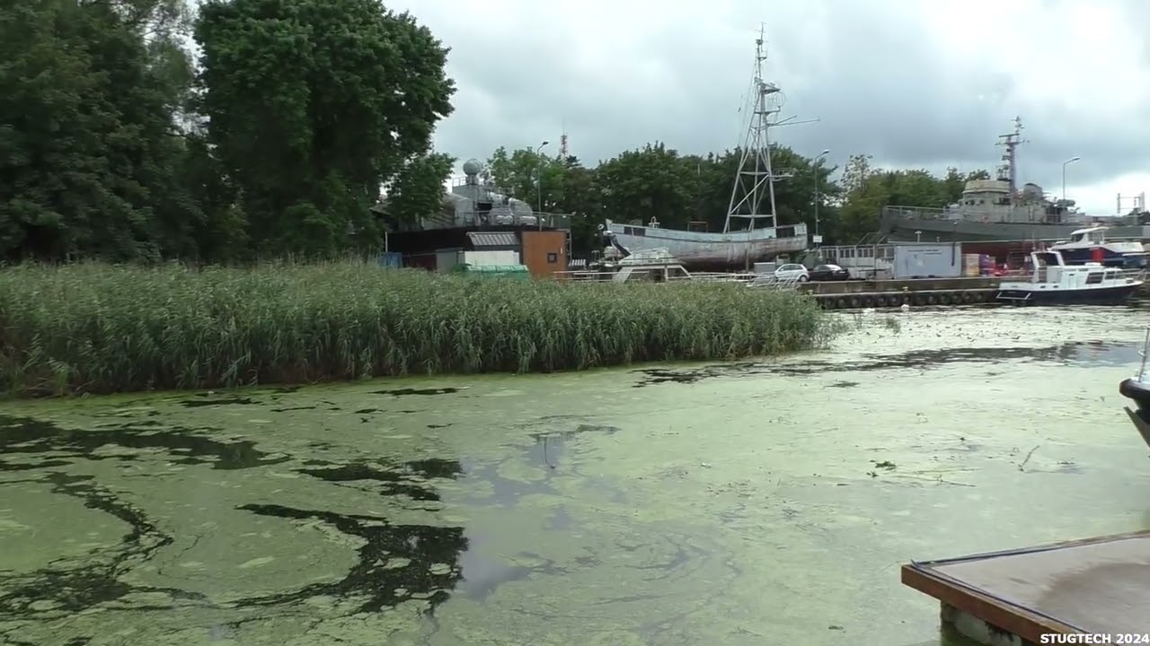 Port Jachtowy Nabrzeże Solankowe Marina Solna w Kołobrzegu