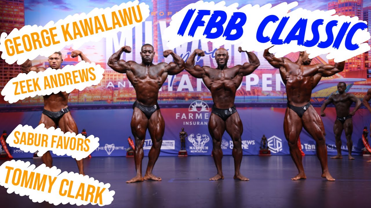 GEORGE KAWALAWU/SABUR FAVORS/TOMMY CLARK/ZEEK ANDREWS // MILWAUKEE PRO 2021 FIRST CALLOUTS