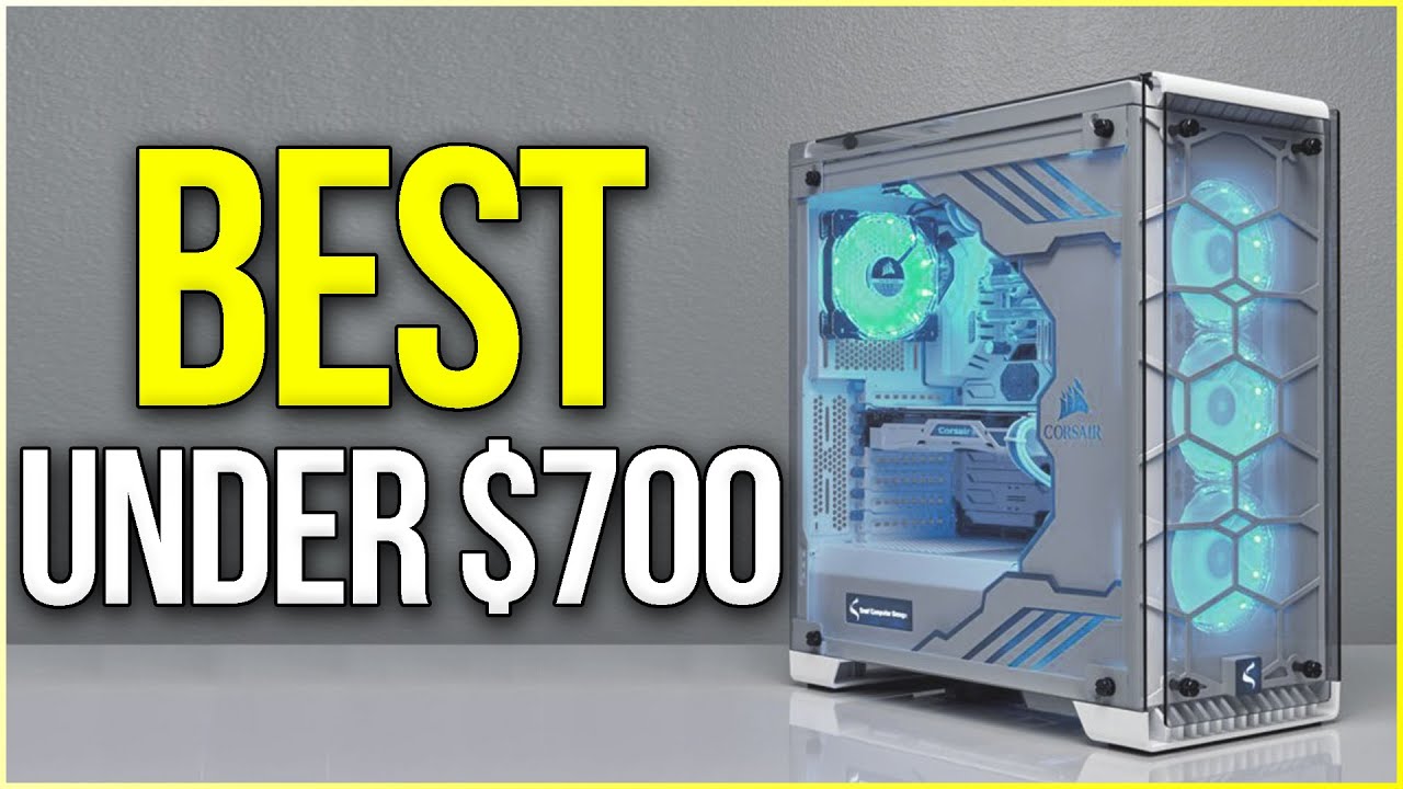 Best Prebuilt Gaming PC Under $700 in 2021 [Holiday Season]