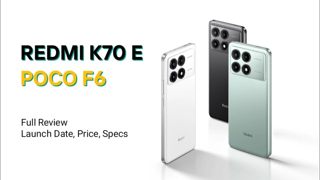 Redmi K70e Launch Date, Price | Redmi K70e Unboxing | POCO F6 Unboxing