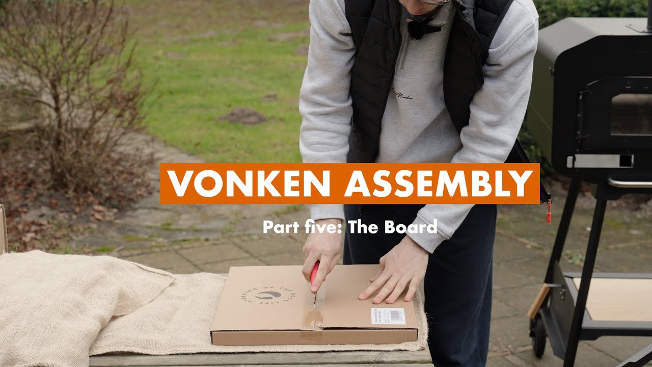 Unboxing your Vonken: The Board