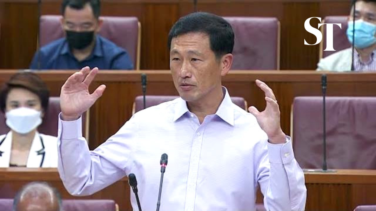 Minister Ong Ye Kung on Singapore's Free Trade Agreements and Ceca