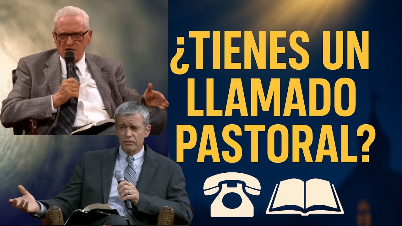 ¿Como identificar el LLAMADO PASTORAL para una IGLESIA? | Pastores Henry Tolopilo y Paul Washer