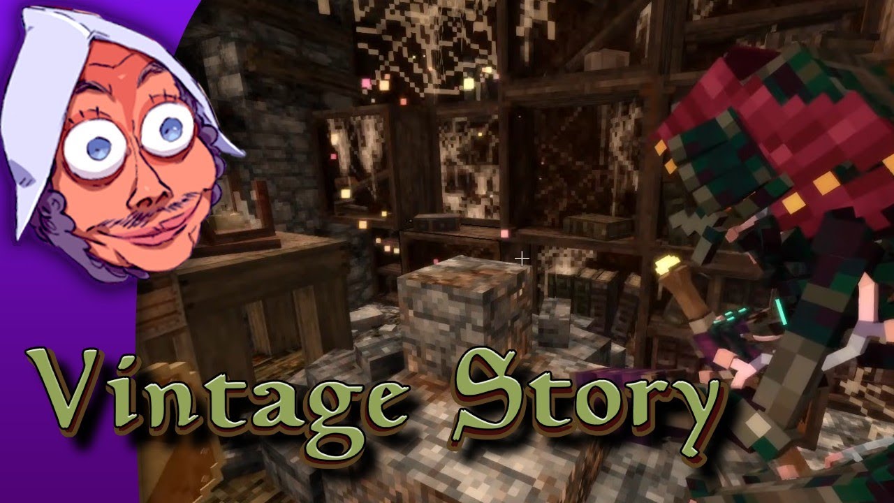 [Criken] 🍄 ToADstOoL tUeSdaY 🍄 Potion Seller POV - [Oddlaws RP] Vintage Story Day 10