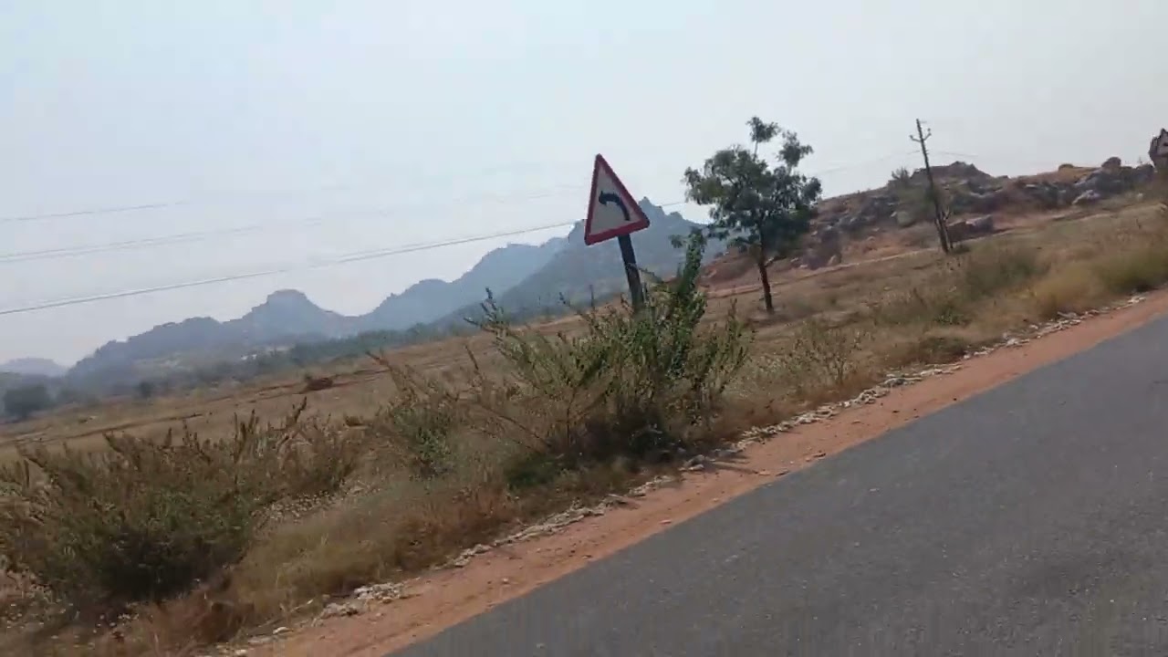 Adoni to mantralayam road