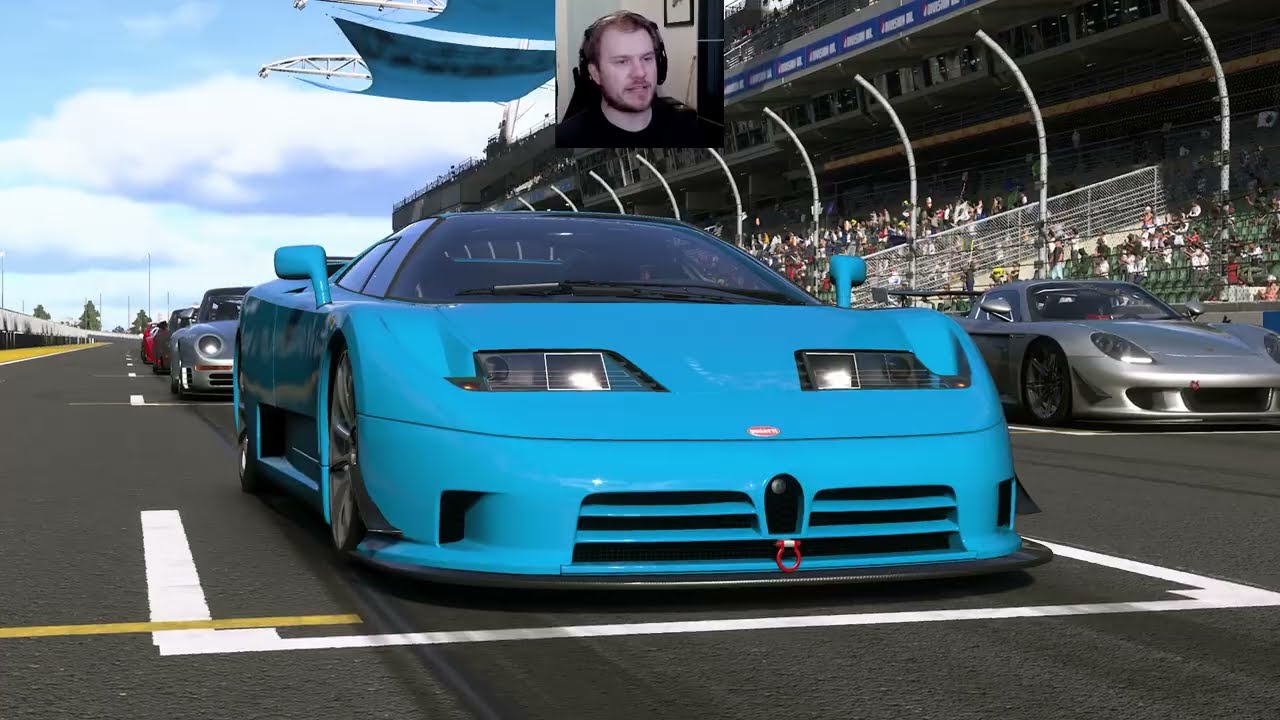Мой Bugatti EB110 стал для меня сюрпризом, но я просто хотел повеселиться!