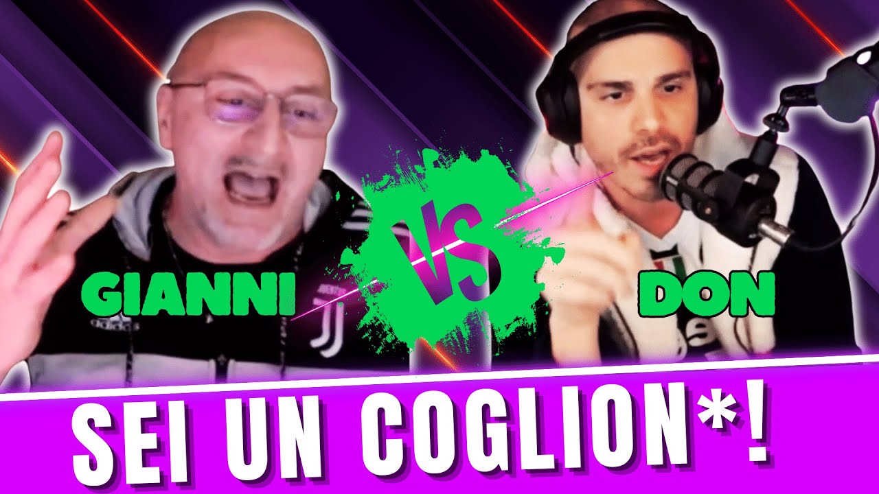 JUVENTUS 0 - UDINESE 1 | POST PARTITA | GIANNI BIANCO LITIGA COL DON IN LIVE *PESANTE*