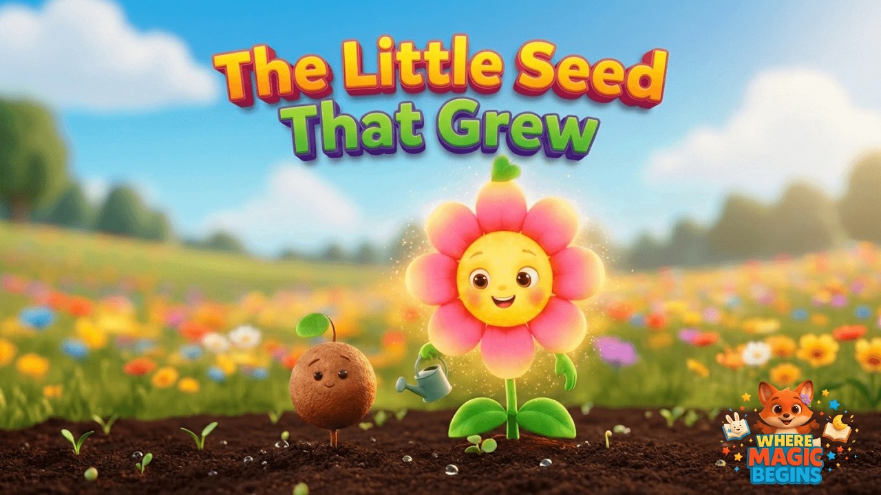 The Little Seed That Grew - Children’s story #bedtimestories #kidsstories