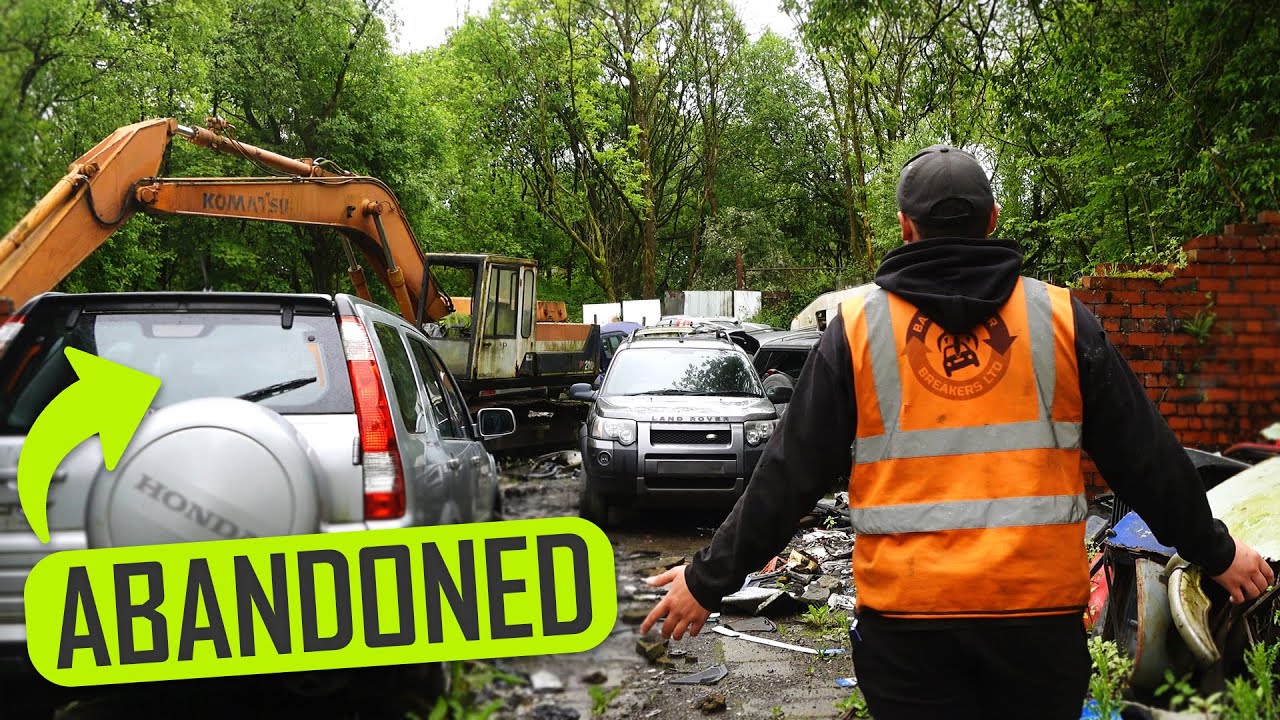 The Abandoned Part of our Scrap Yard!