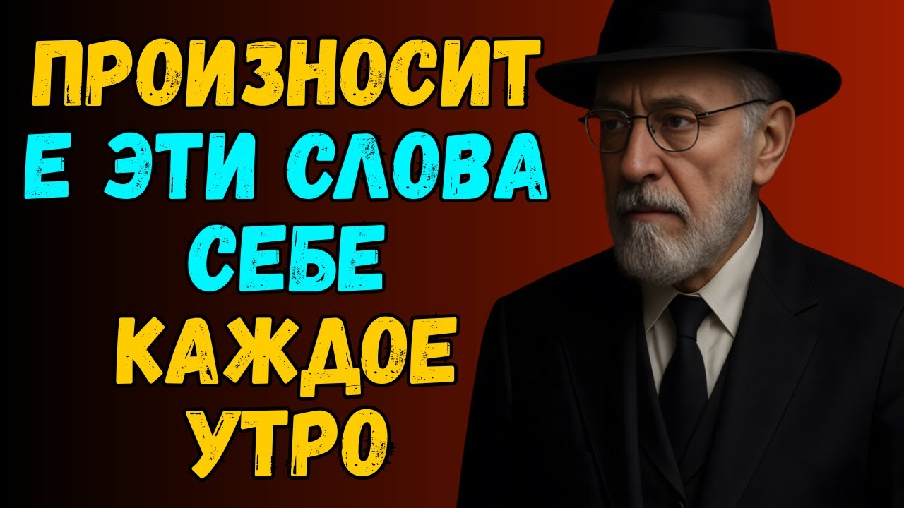 15 фраз, которые изменят вашу жизнь – еврейская мудрость на каждое утро